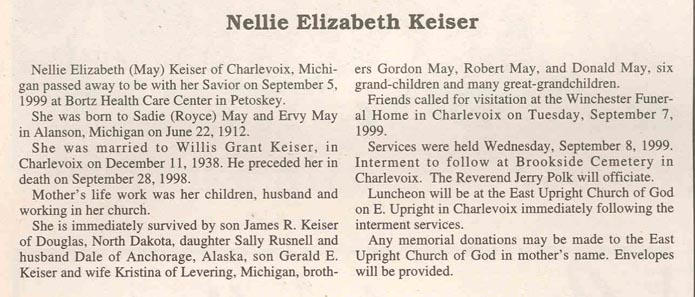 Nellie Elizabeth May Keiser thumbnail
