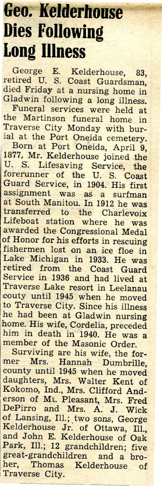 George E. Kelderhouse thumbnail