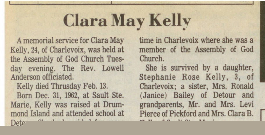 Clara May Kelly thumbnail