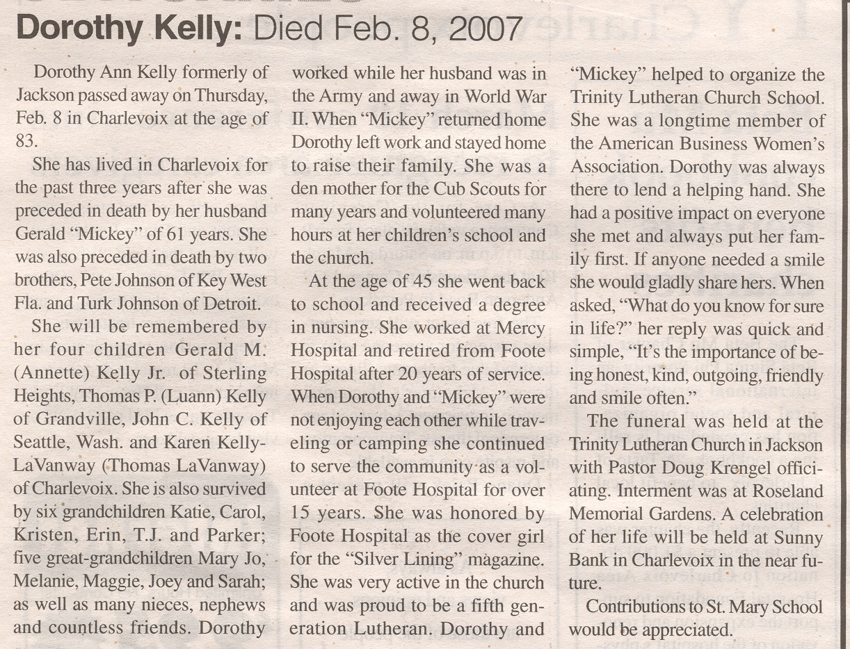 Dorothy Kelly thumbnail
