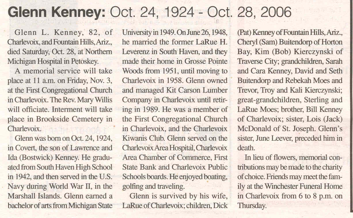 Glenn L. Kenney thumbnail