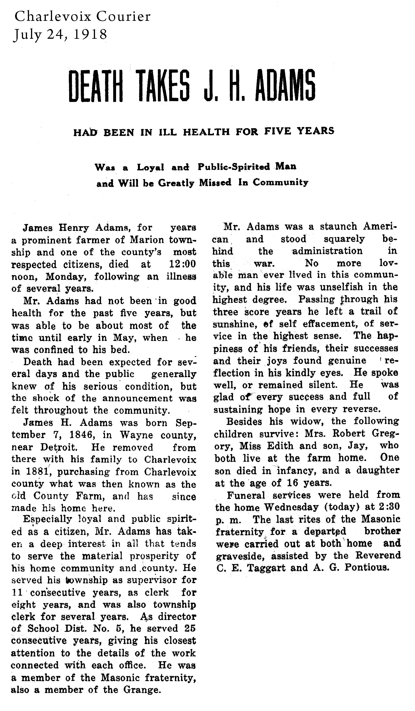 James Henry Adams thumbnail
