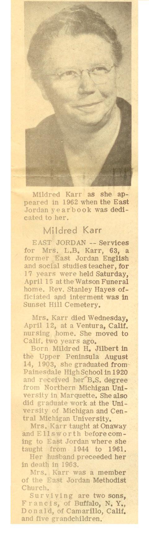 Mildred H. Karr thumbnail