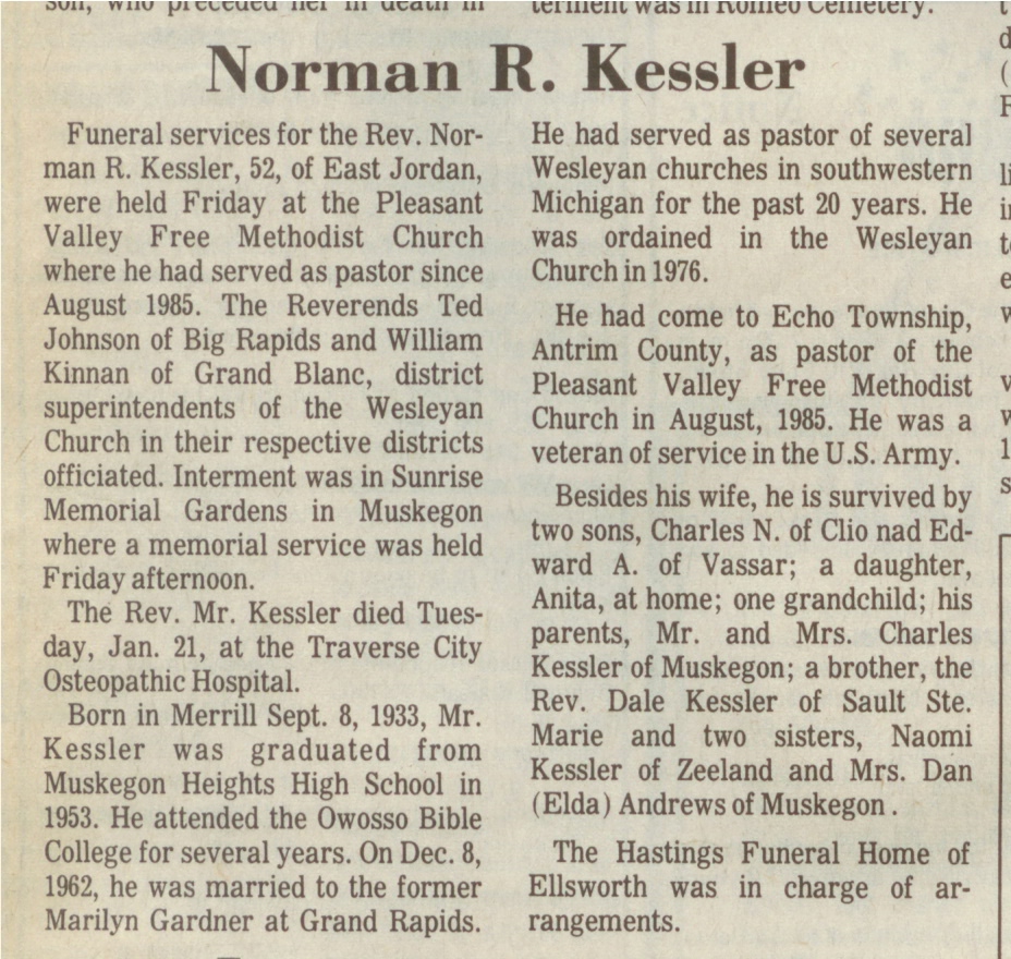 Norman R. Kessler thumbnail