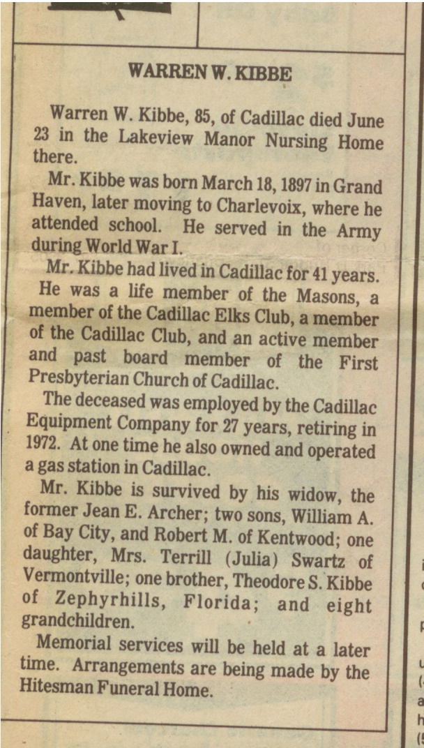 Warren W. Kibbe thumbnail