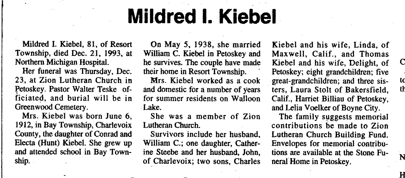 Mildred I. Kiebel thumbnail