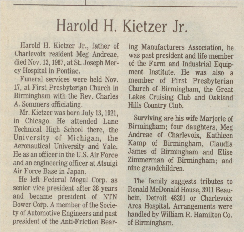 Harold H. Kietzer Jr. thumbnail