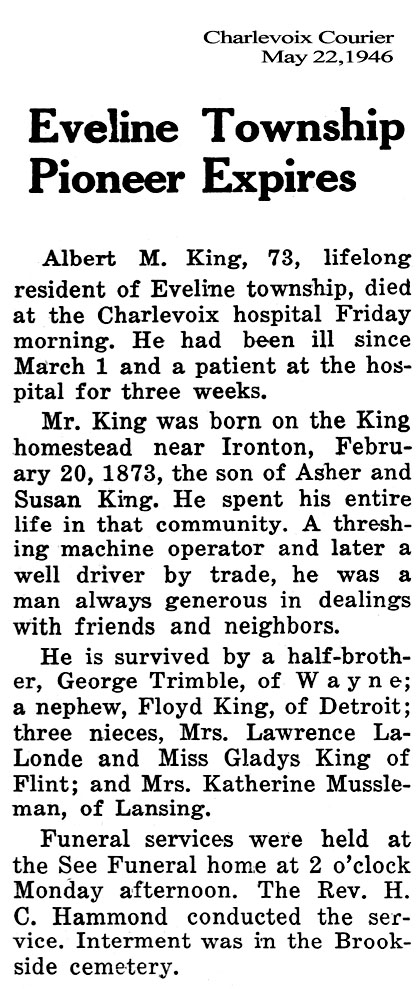 Albert M. King thumbnail