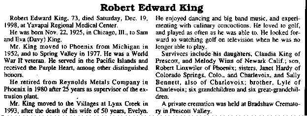 Robert Edward King thumbnail