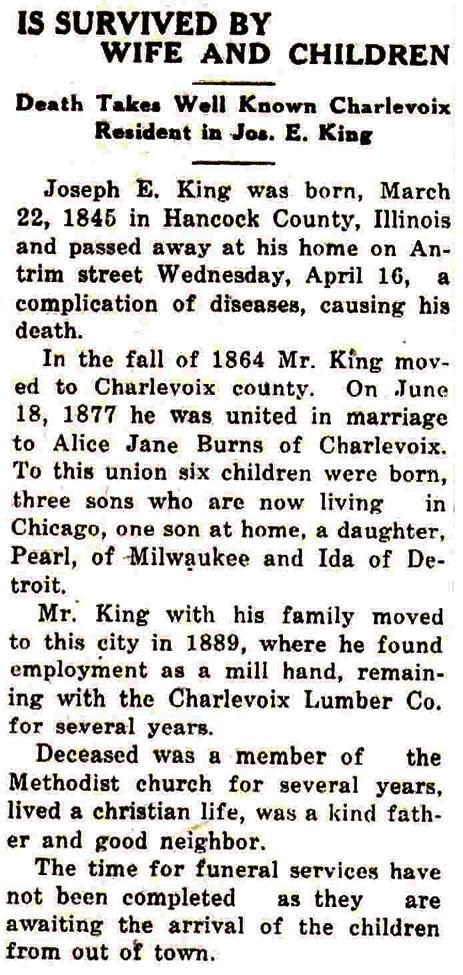 Joseph E. King thumbnail