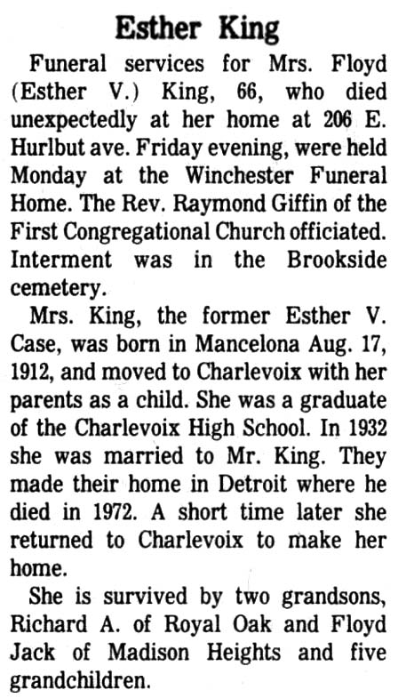 Esther V. King thumbnail