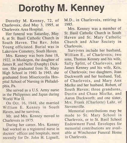 Dorothy M. Kenney thumbnail