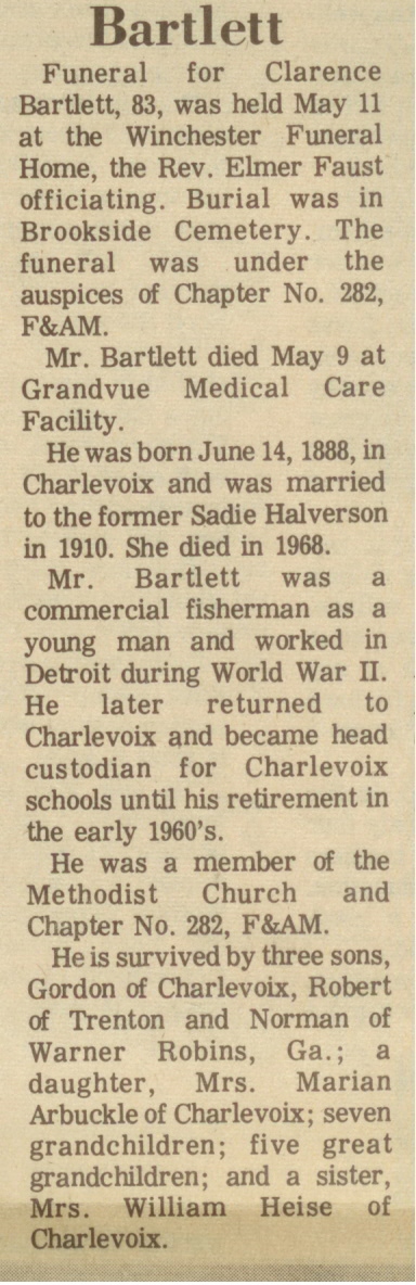 Clarence Bartlett thumbnail