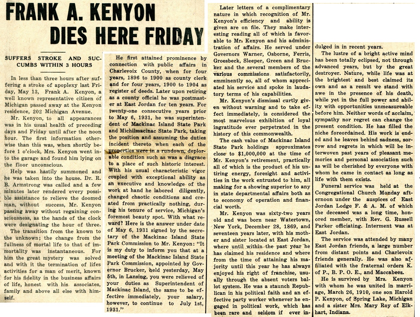 Frank A. Kenyon thumbnail