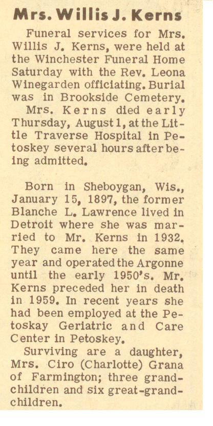Blanche L. Kerns thumbnail
