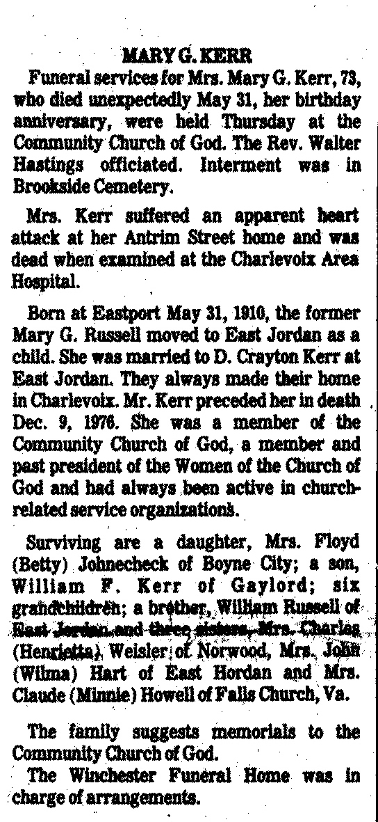 Mary G. Kerr thumbnail