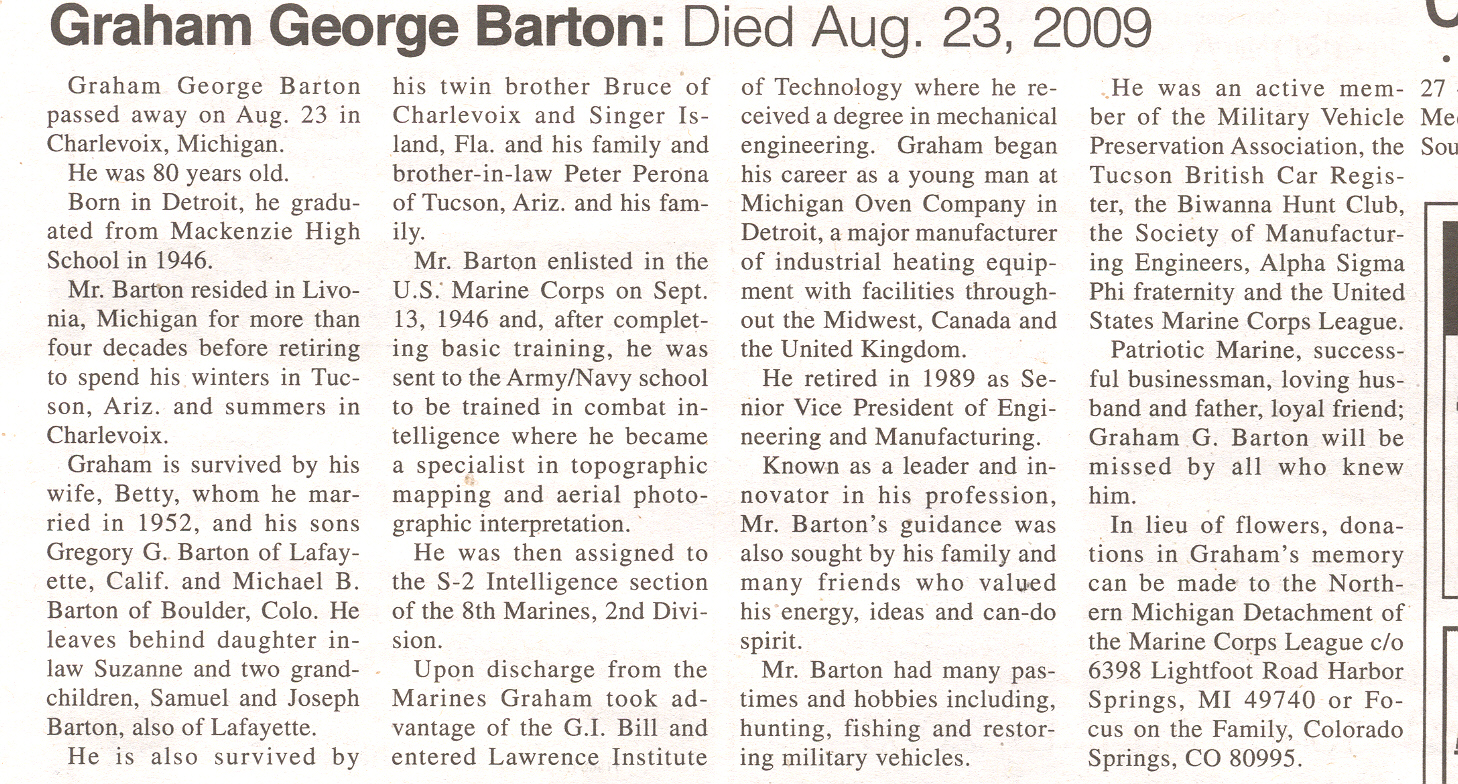 Graham George Barton thumbnail