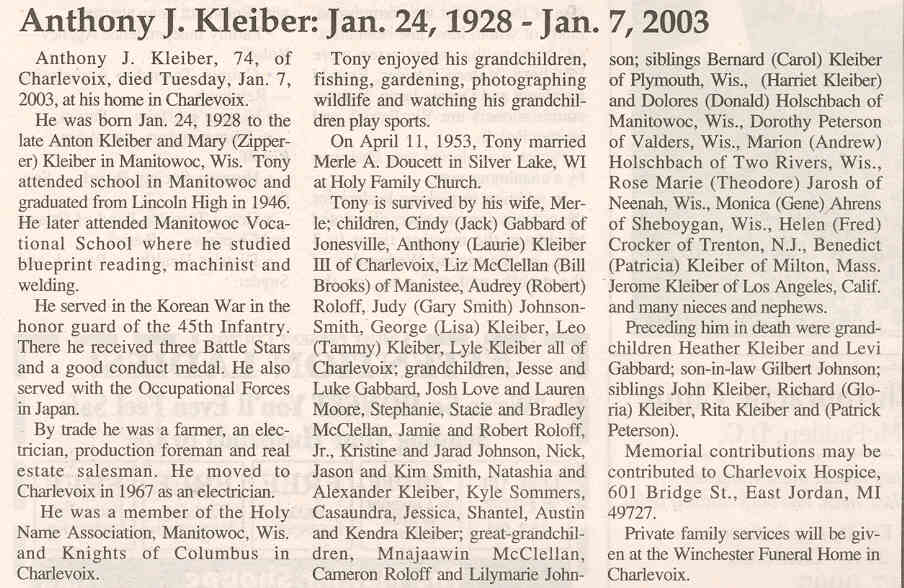 Anthony J. Kleiber thumbnail