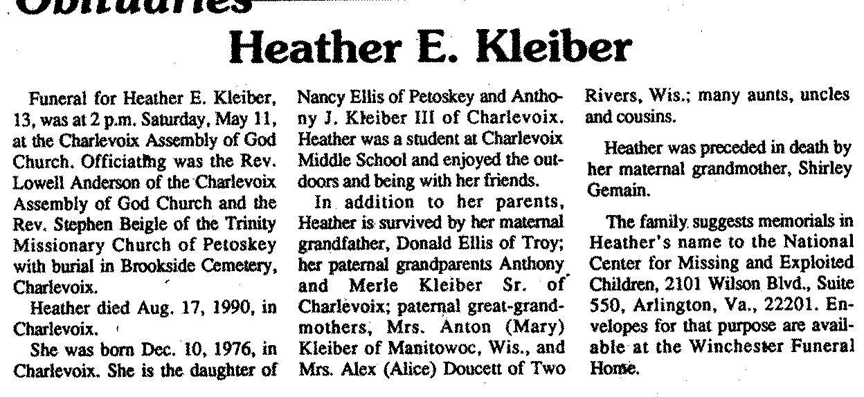 Heather E. Kleiber thumbnail