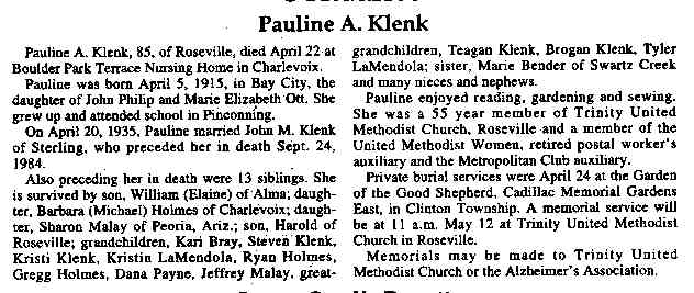 Pauline A. Klenk thumbnail