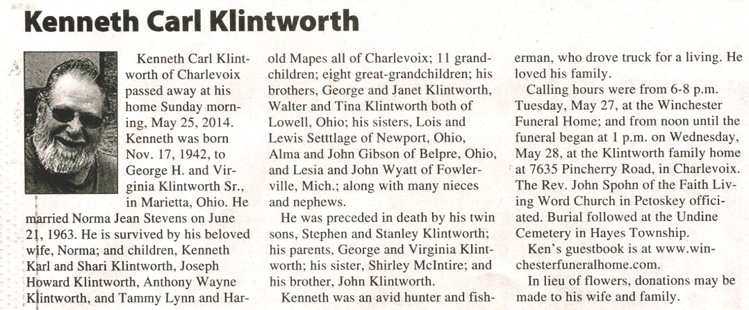 Kenneth Carl Klintworth thumbnail