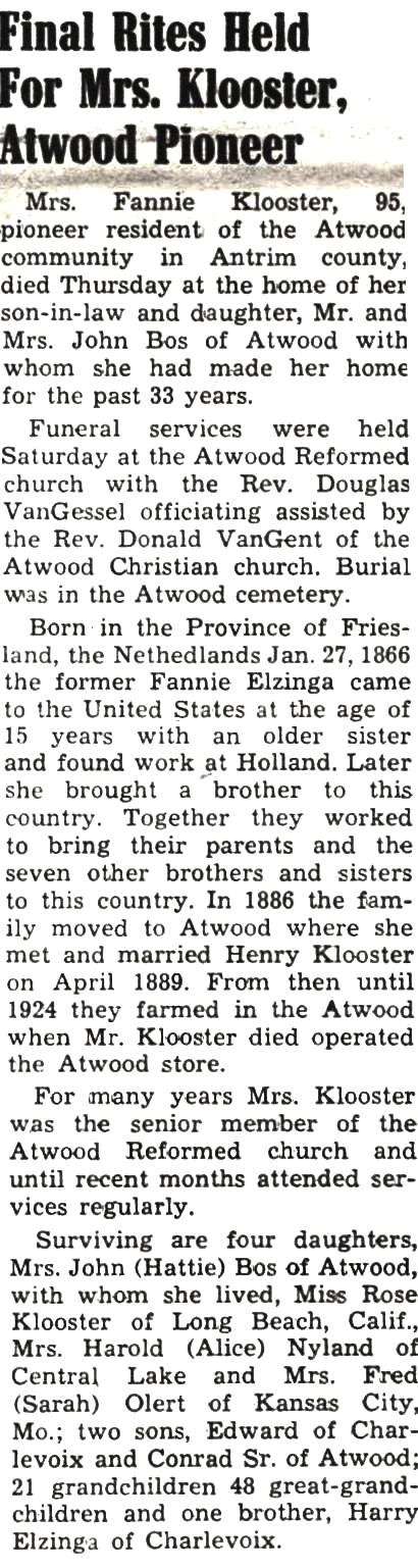 Fannie Klooster thumbnail