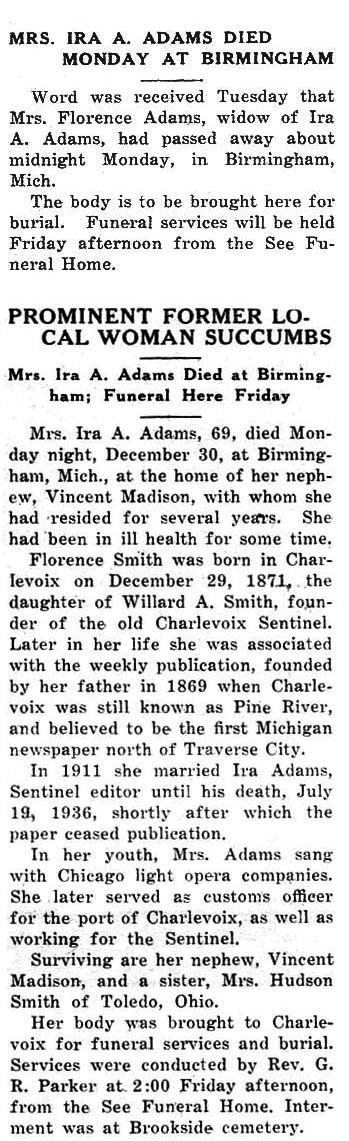 Florence Adams thumbnail