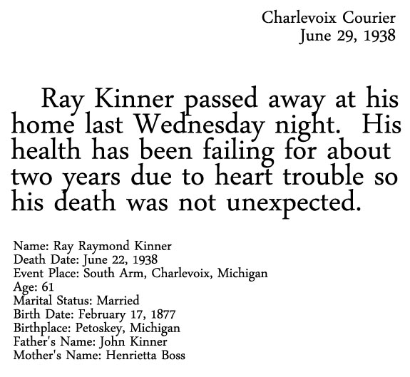 Ray Kinner thumbnail