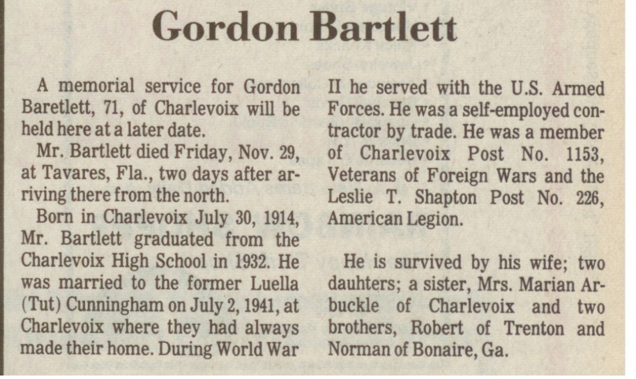 Gordon Bartlett thumbnail
