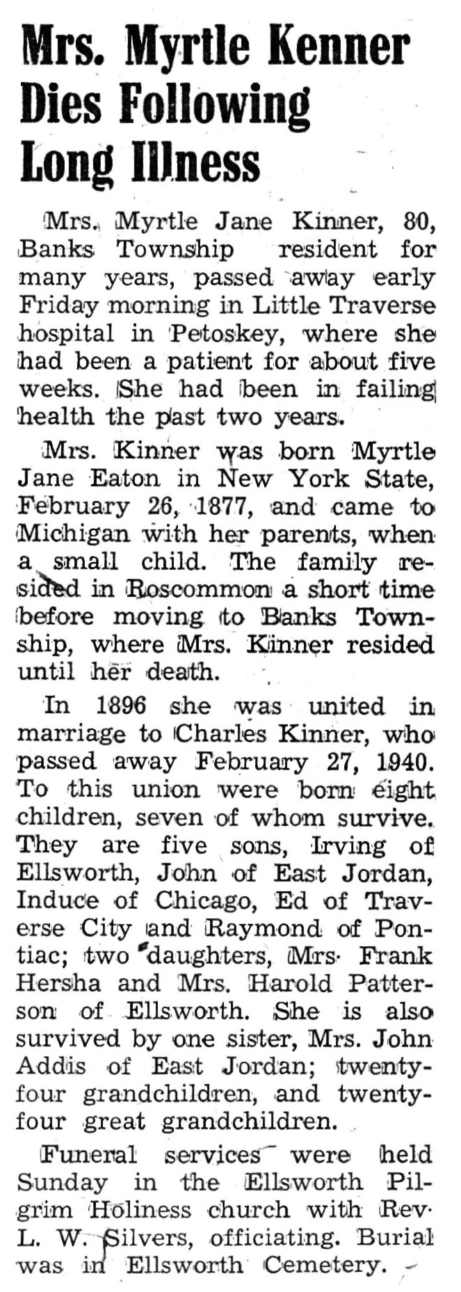 Myrtle Jane Kinner thumbnail