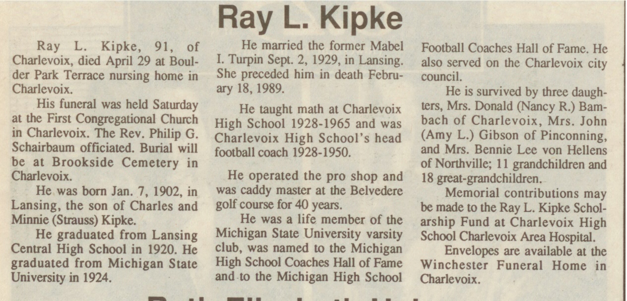 Ray L. Kipke thumbnail