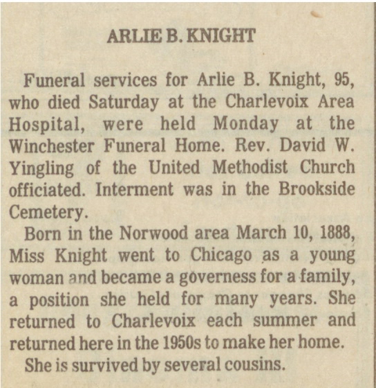 Arlie B. Knight thumbnail