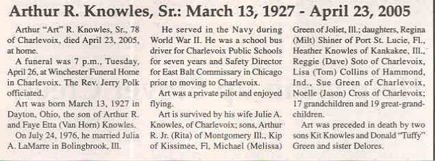 Arthur R. Knowles, Sr. thumbnail