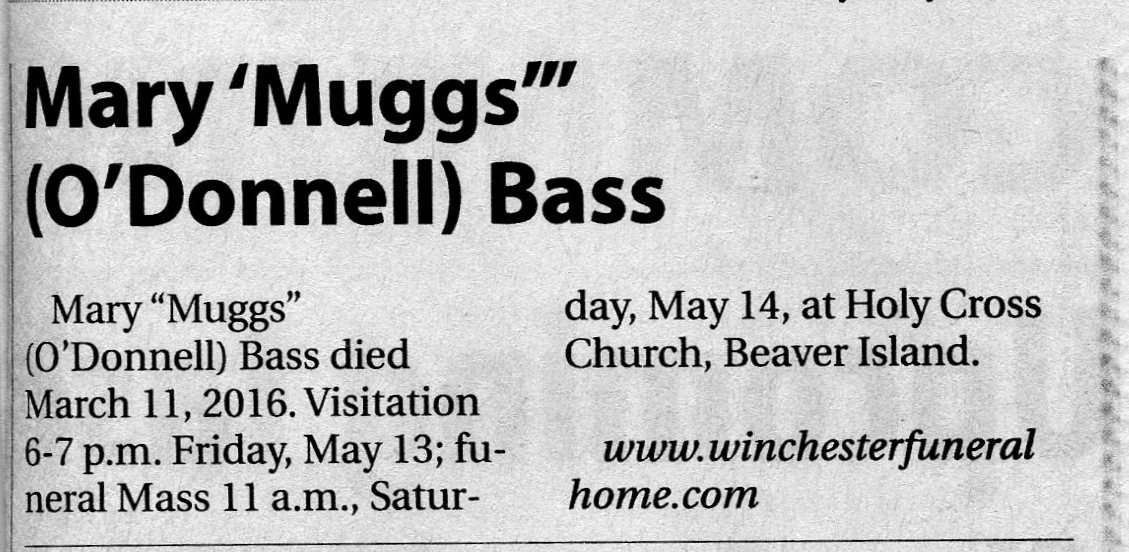 "Mary "Muggs" (O'Donnell)" Bass thumbnail