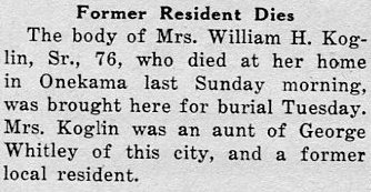 Mrs. William H. Koglin thumbnail