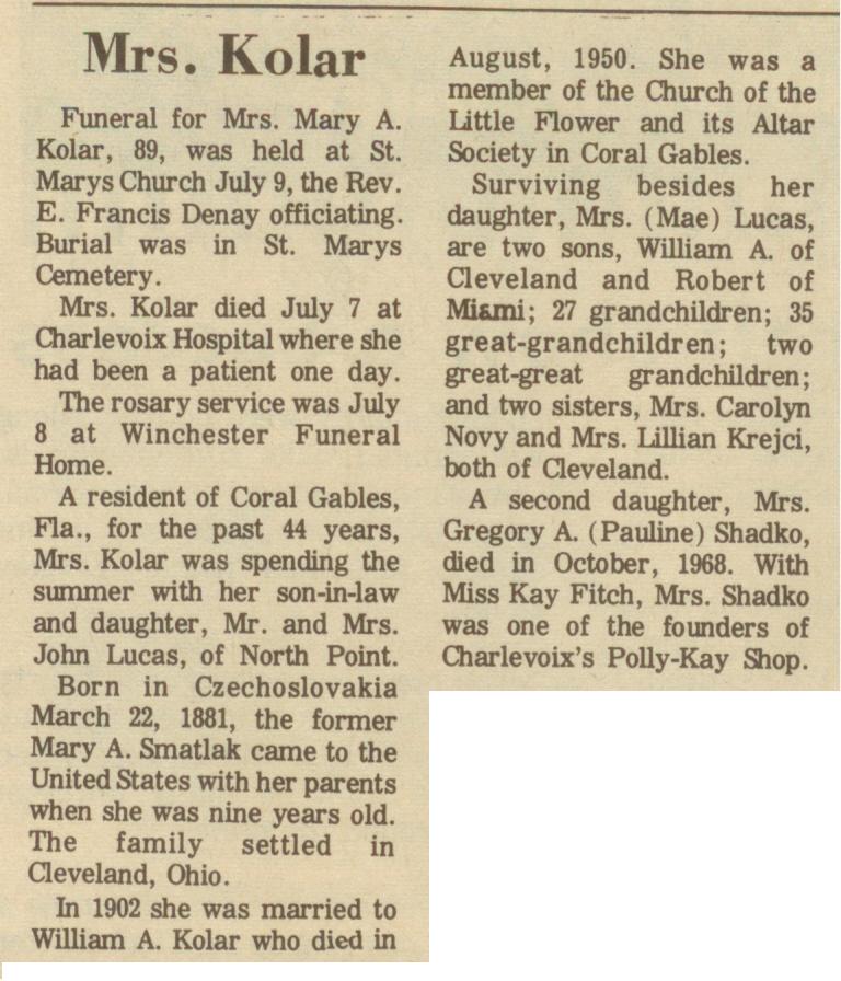 Mary A. Kolar thumbnail