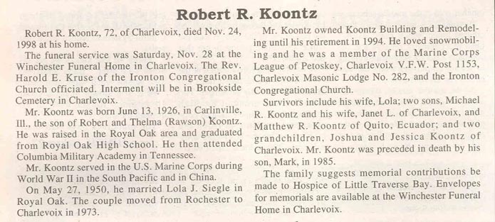 Robert R. Koontz thumbnail