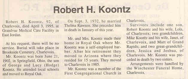 Robert H. Koontz thumbnail