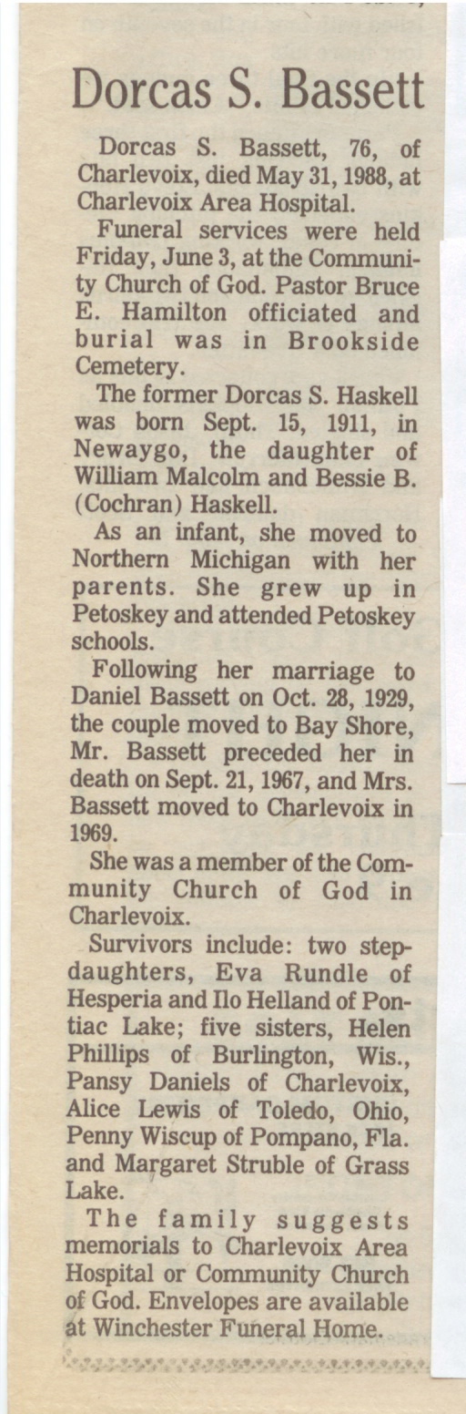 Dorcas S. Bassett thumbnail