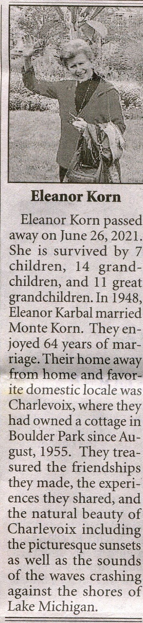 Eleanor Korn thumbnail