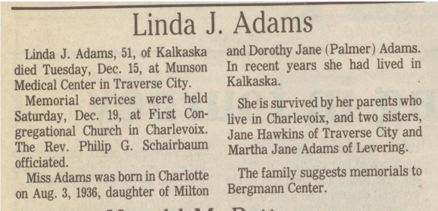 Linda J. Adams thumbnail