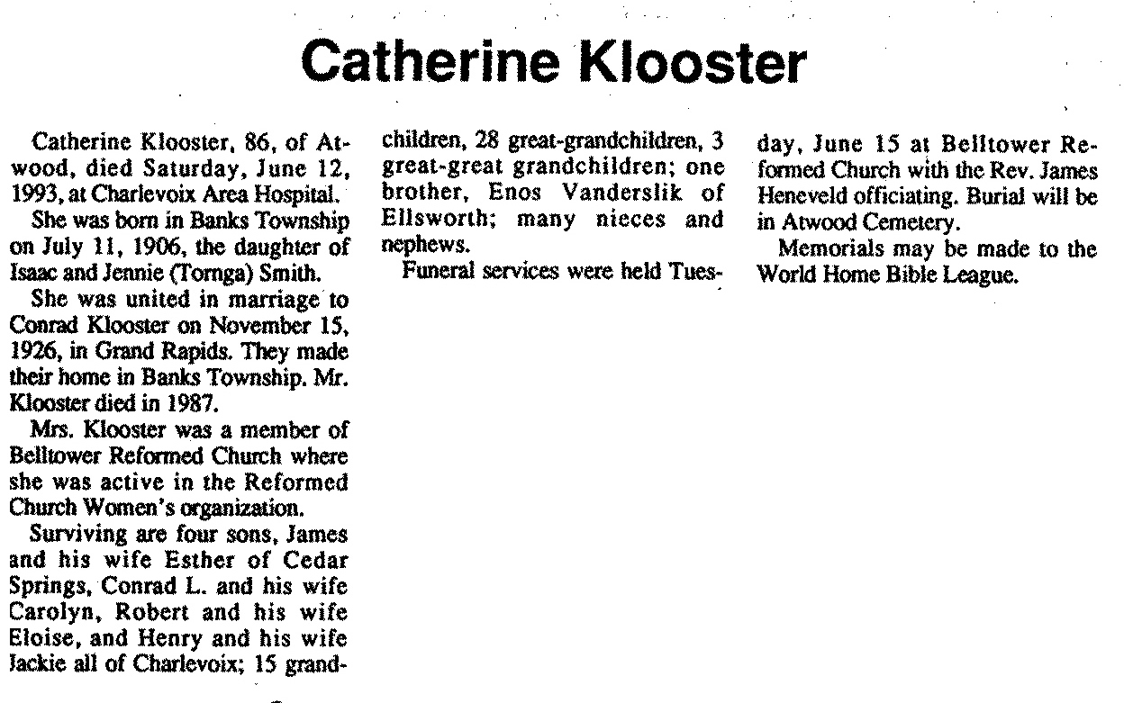 Catherine Klooster thumbnail