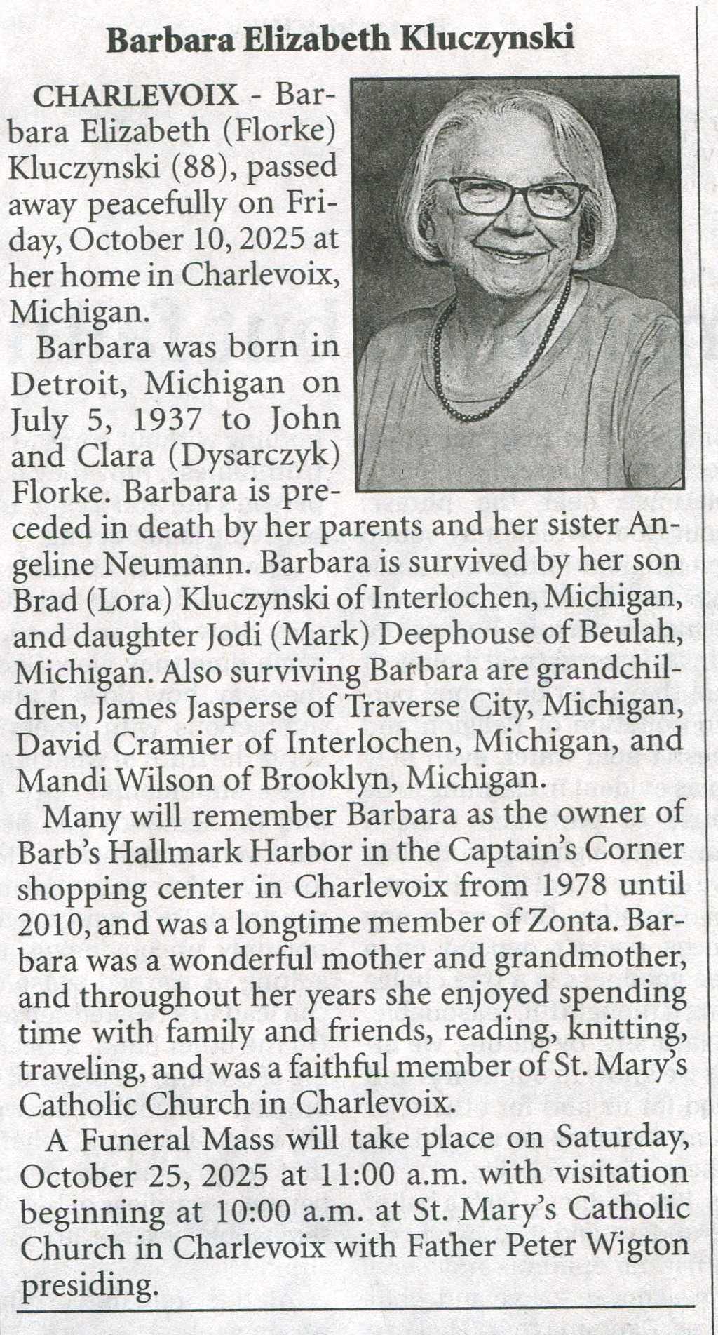 Barbara Elizabeth Kluczynski thumbnail