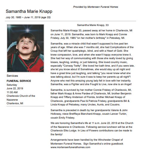 Samantha Marie Knapp thumbnail