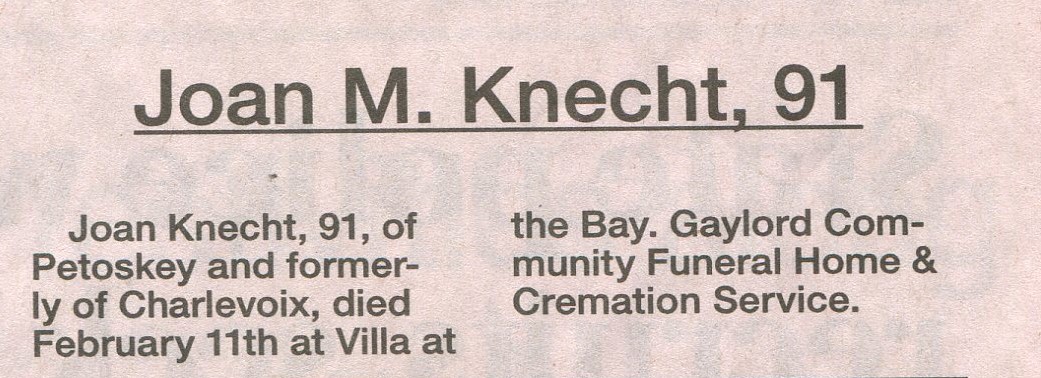 Joan M. Knecht thumbnail