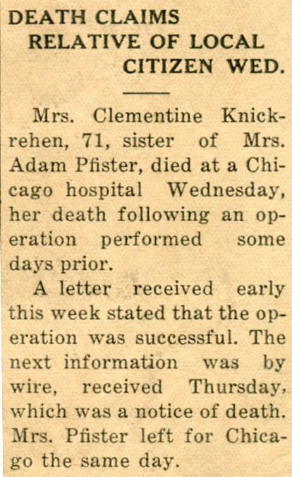 Clementine Knickrehen thumbnail