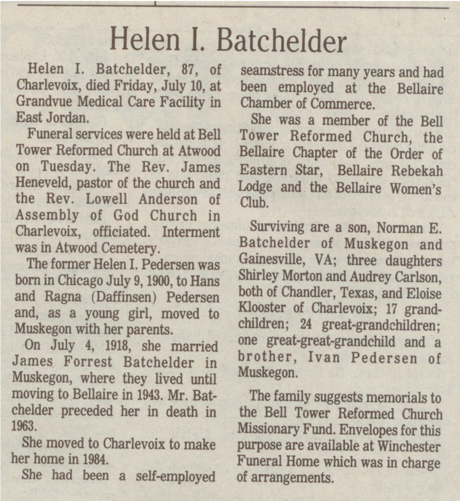 Helen I. Batchelder thumbnail
