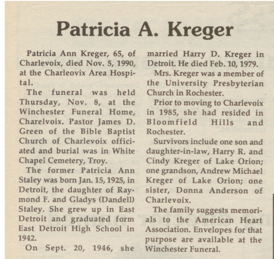 Patricia A. Kreger thumbnail