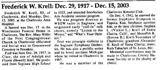 Frederick W. Krell thumbnail