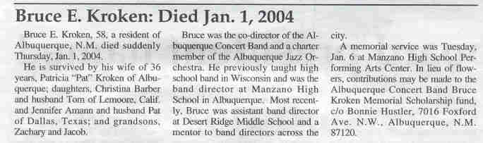 Bruce E. Kroken thumbnail